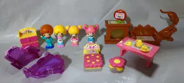 코에다짱 인형과 가구 잡화 세트