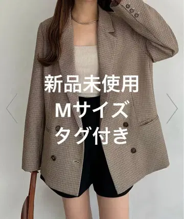 callautia 테일러드 자켓 다크 베이지