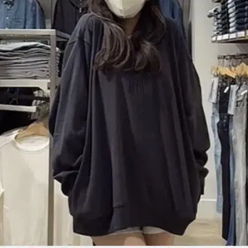 GAP 빈티지 소프트 하프 집업 맨투맨 트레이닝복
