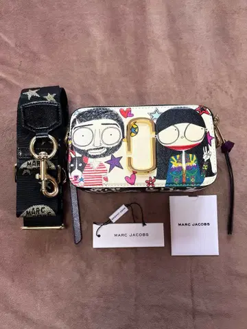MARC JACOBS ANNA SUI 콜라보 숄더백