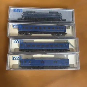 KATO N 게이지 4량 세트