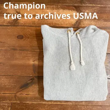Champion true to archives USMA L 리버스 위브