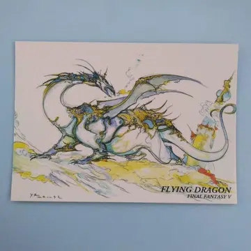 초판 FINAL FANTASY 카드 CARD MADE IN JAPAN