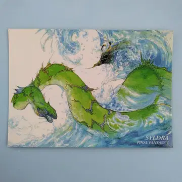 초판 FINAL FANTASY 카드 CARD MADE IN JAPAN
