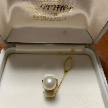 TAKEUCHI PEARL 진주 넥타이핀