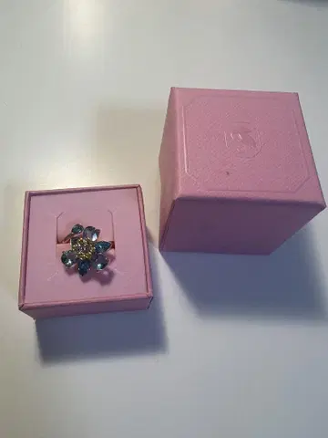 SWAROVSKI 와타나베 쇼타 착용 반지