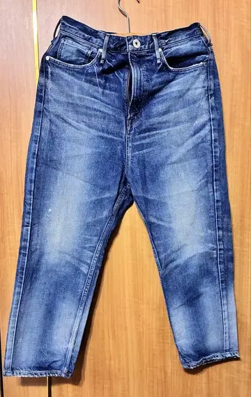 upper heights 데님 청바지 스트레이트 컷
