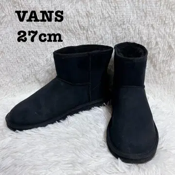 VANS 숏 어그 부츠