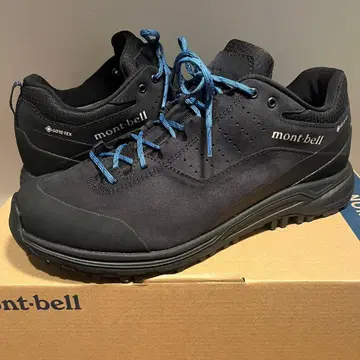 몽벨 트레일 워커 가죽 28cm mont-bell