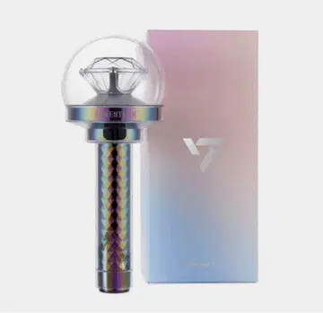 세븐틴 응원봉 캐럿 FC 혜택 스트랩 포함