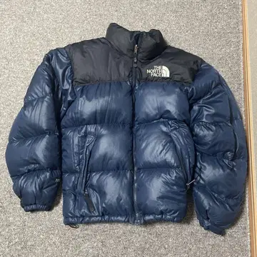 THE NORTH FACE 네이비 다운 자켓