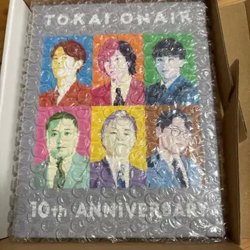 도카이 온에어 10주년 기념 캔버스 보트