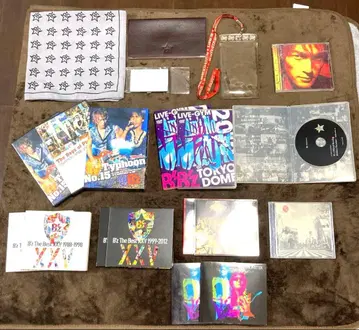 B'z 뉴스레터 굿즈 DVD CD 묶음 판매
