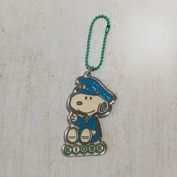 SNOOPY 키링 KIOSK 키오스크 스누피 타운