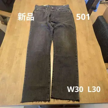 새상품 리바이스 W30 501 스트레이트