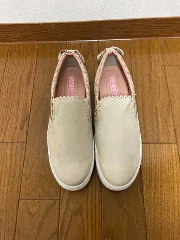 LiZ LiSA 귀여운 슬립온 (M) 베이지