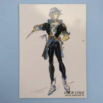 초판 FINAL FANTASY 카드 CARD MADE IN JAPAN