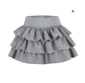 Kirakira frill culotte mini skirt 02