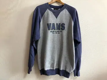 VANS 래글런 슬리브 트레이닝복 (L 사이즈)