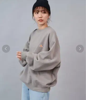 KELTY x FREAK'S STORE 켈티 속기모 원포인트 크루넥