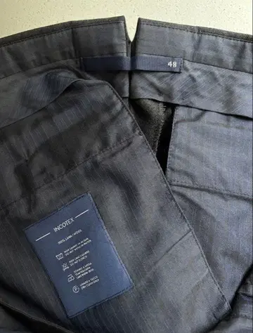 INCOTEX SUPER 100's 팬츠