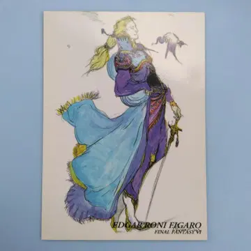 초판 FINAL FANTASY 카드 CARD MADE IN JAPAN