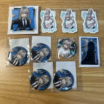 걸즈밴드크라이 카와라기 모모카 굿즈 세트