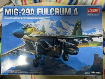 1/48 아카데미 MiG-29A 풀크람