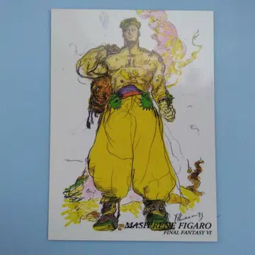 초판 FINAL FANTASY 카드 CARD MADE IN JAPAN