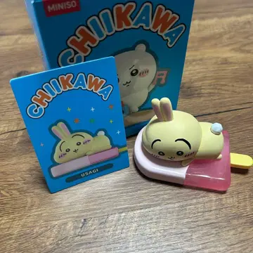 MINISO 치이카와 (먼작귀) 토끼 피규어 중국 한정판