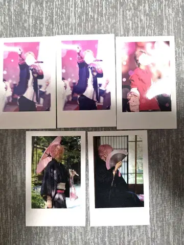 이레이스 실사 폴라로이드