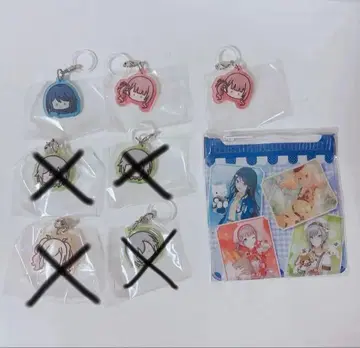 프로세카 Leo/need 메지루시 참 산리오 파우치