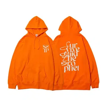 SSTP HOODIE [파일 안감] ORANGE