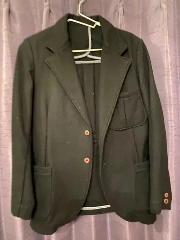 Dapper's 테일러드 자켓 블랙
