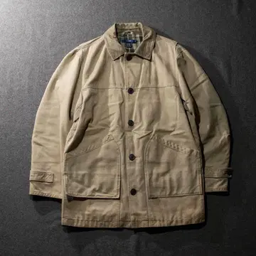 90s J.Crew 코튼 헌팅 자켓 코듀로이 베이지