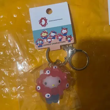 오사카 엑스포 키티 미야쿠미야쿠 산리오 캐릭터 키링