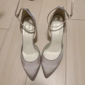 실버 스틸레토 하이힐 37 aimer