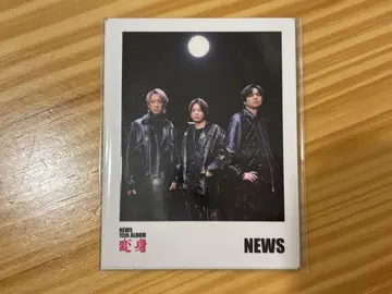 NEWS 변신 폴라로이드풍 카드 미개봉