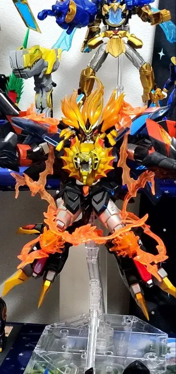 선물 포함 제네식 가오가이거 이펙트 초합금