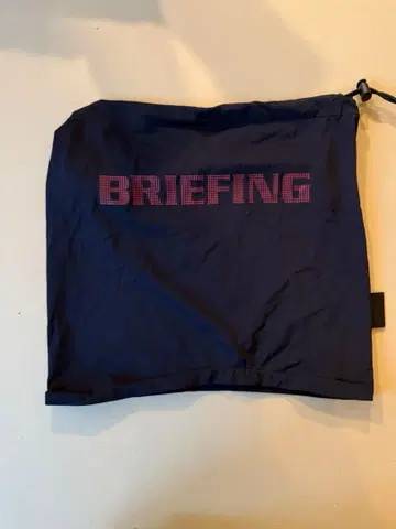 BRIEFING 넥워머 블랙
