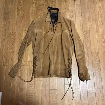 Vanson Leathers 스웨이드 자켓 XS