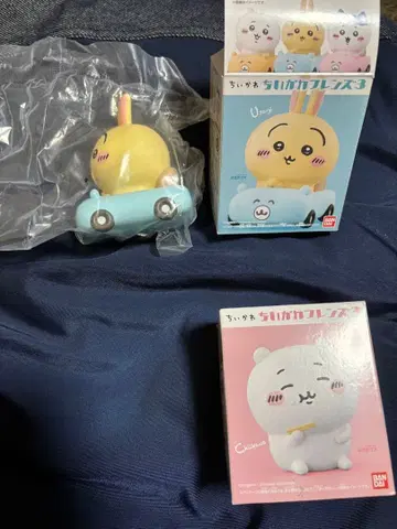 치이카와 프렌즈 3 피규어 세트