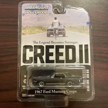 1967 Ford Mustang Coupe CREED II 1/64