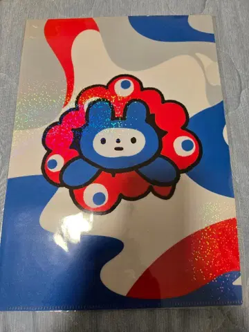 미야쿠미야쿠 킷코짱 콜라보 키라키라 클리어 파일 오사카 간사이 박람회