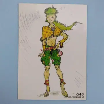 초판 FINAL FANTASY 카드 CARD MADE IN JAPAN