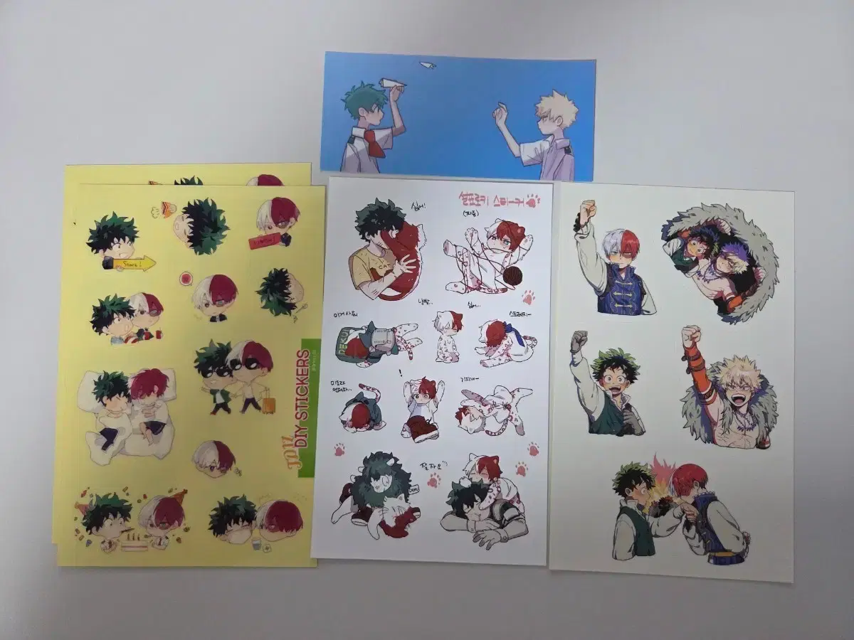 (Bulk) Nahaia Hiroaka unofficial goods Todois+@