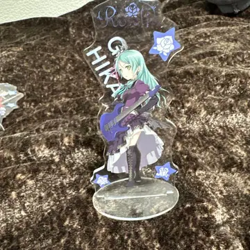 Roselia 히카와 사요 아크릴 스탠드 키링