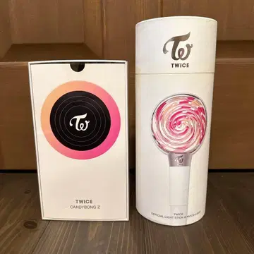 TWICE CANDYBONG Z & OFFICIAL LIGHT STICK
