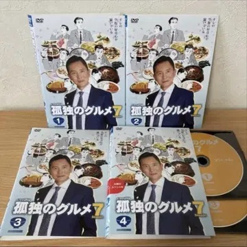 고독한 미식가 시즌7 DVD 전4권 마츠시게 유타카