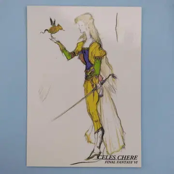 초판 FINAL FANTASY 카드 CARD MADE IN JAPAN